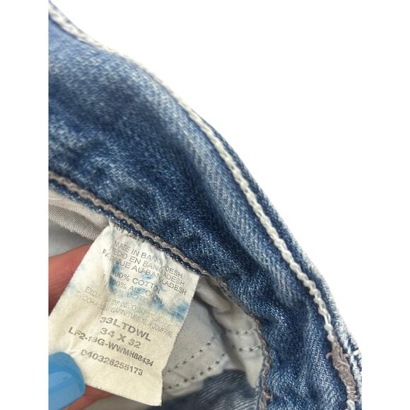 Wrangler 20X Slim Straight Jeans Men’s 34x32 RN130273 CA55394 Western Fit - Picture 3 of 7